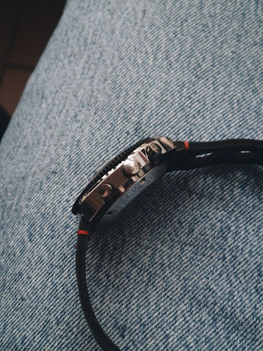 Cronógrafo Caunymatic Ref. 965090 Valjoux 7750