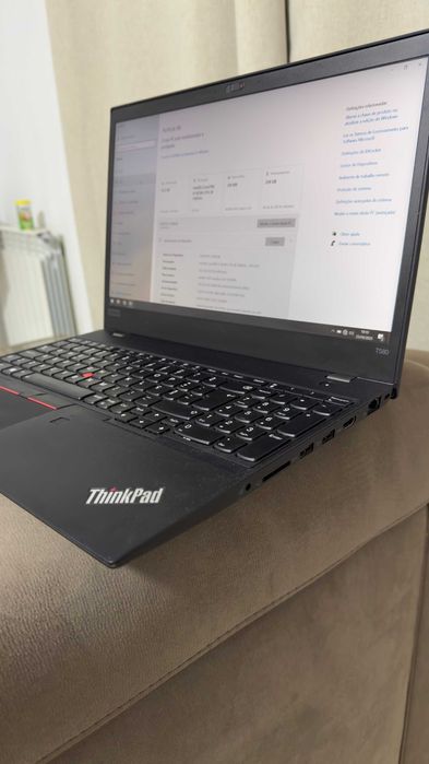 Portátil Lenovo i5 8250U 32GB RAM SSD NVMe 240GB