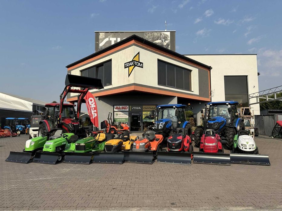 Traktorek z Pługiem MTD John Deere Viking Husqvarna Stiga AL-KO Honda