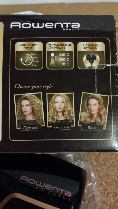 Máquina encaracolar - sem uso