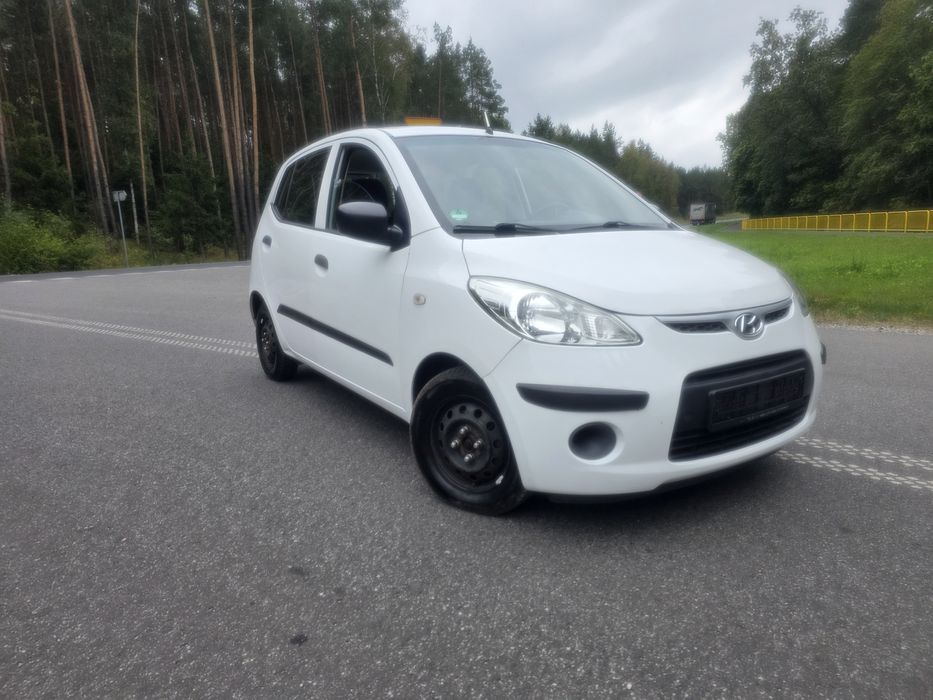 Hyundai i10 Benzyna! Klimatyzacja! 4xel.szyby! OPŁACONY