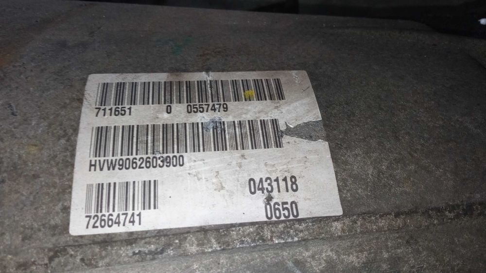 Коробка передач КПП Фольксваген Крафтер  2.5 TDI HVW 906 260 39 00