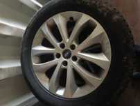 Koła 17" cali FORD KUGA - felgi aluminiowe z oponami 235/55/17