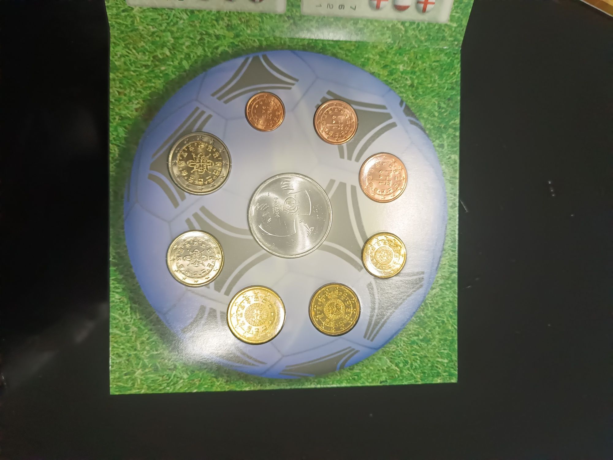 Set moedas de Portugal