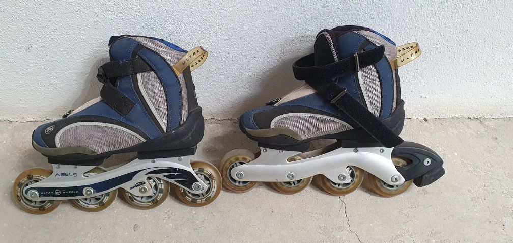 Patins em linha TAM 38 ultra wheels