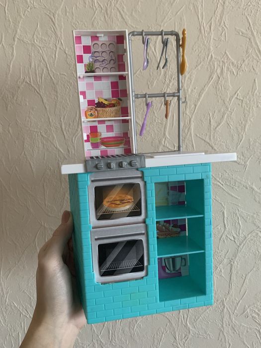 Кухня Barbie барбі лялькова
