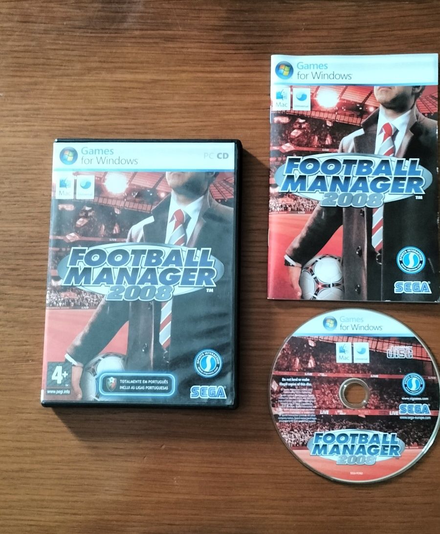 Football manager 2008