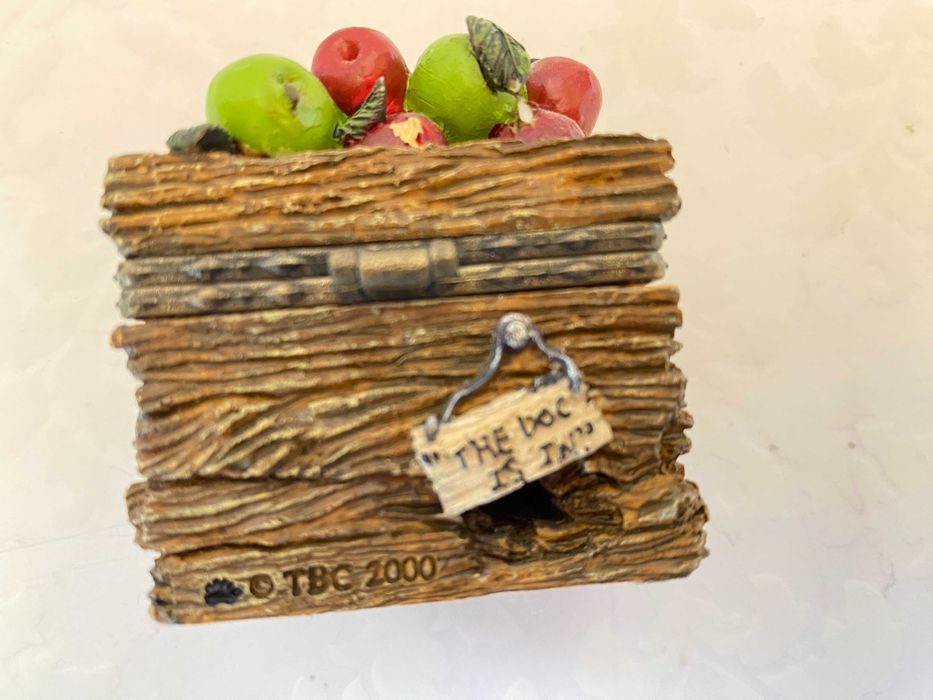 Колекційні скриньки "Boyds Bears & Frinds". 2000-2003 р. Hand Made.