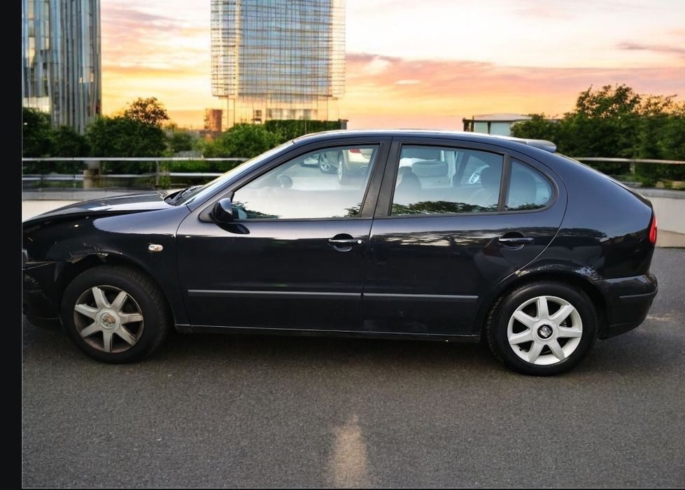 SEAT LEON 1.6 benzyna gaz, części