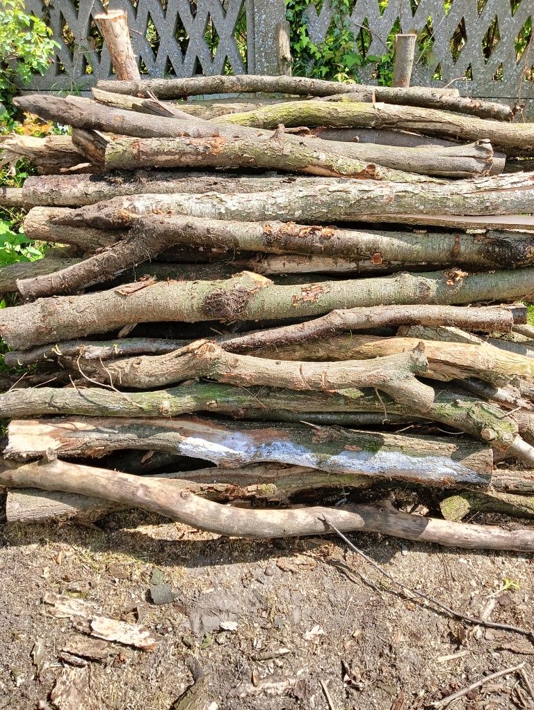 Drewno opałowe mieszane akacja dąb czeremcha
