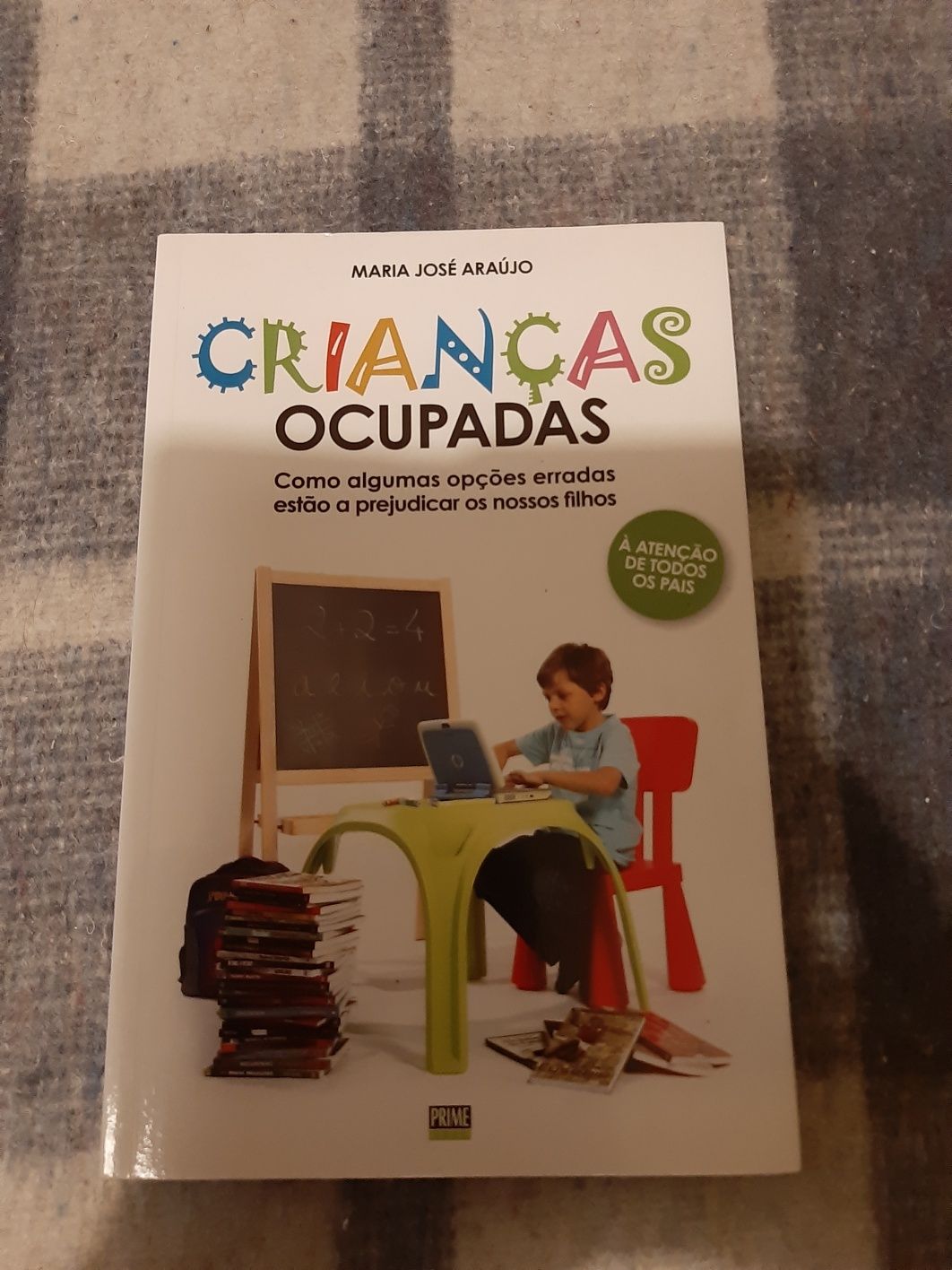 Crianças ocupadas - Maria José Araújo