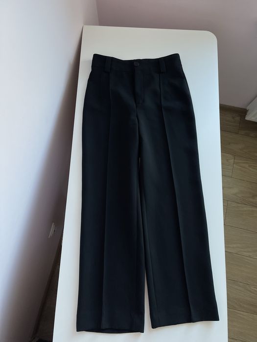 брюки палаццо zara