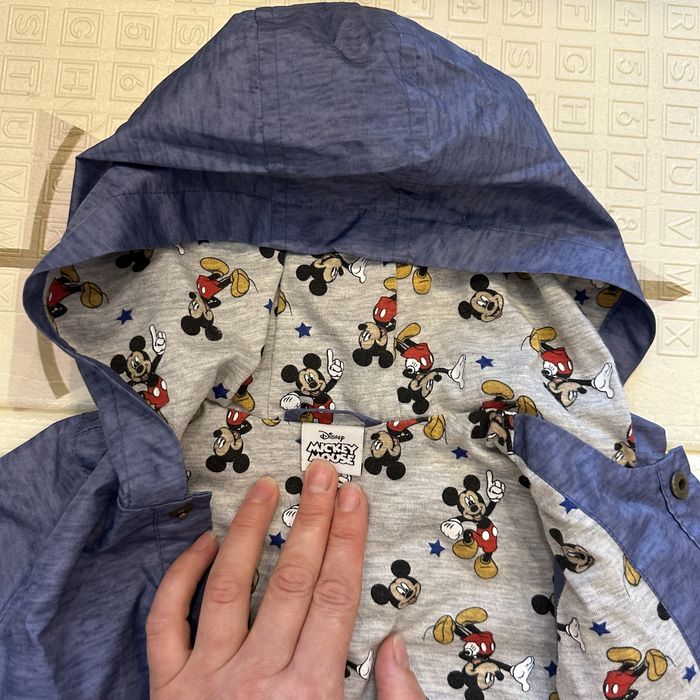 Вітровка (куртка, курточка) Disney 74р. (6-9 міс.)