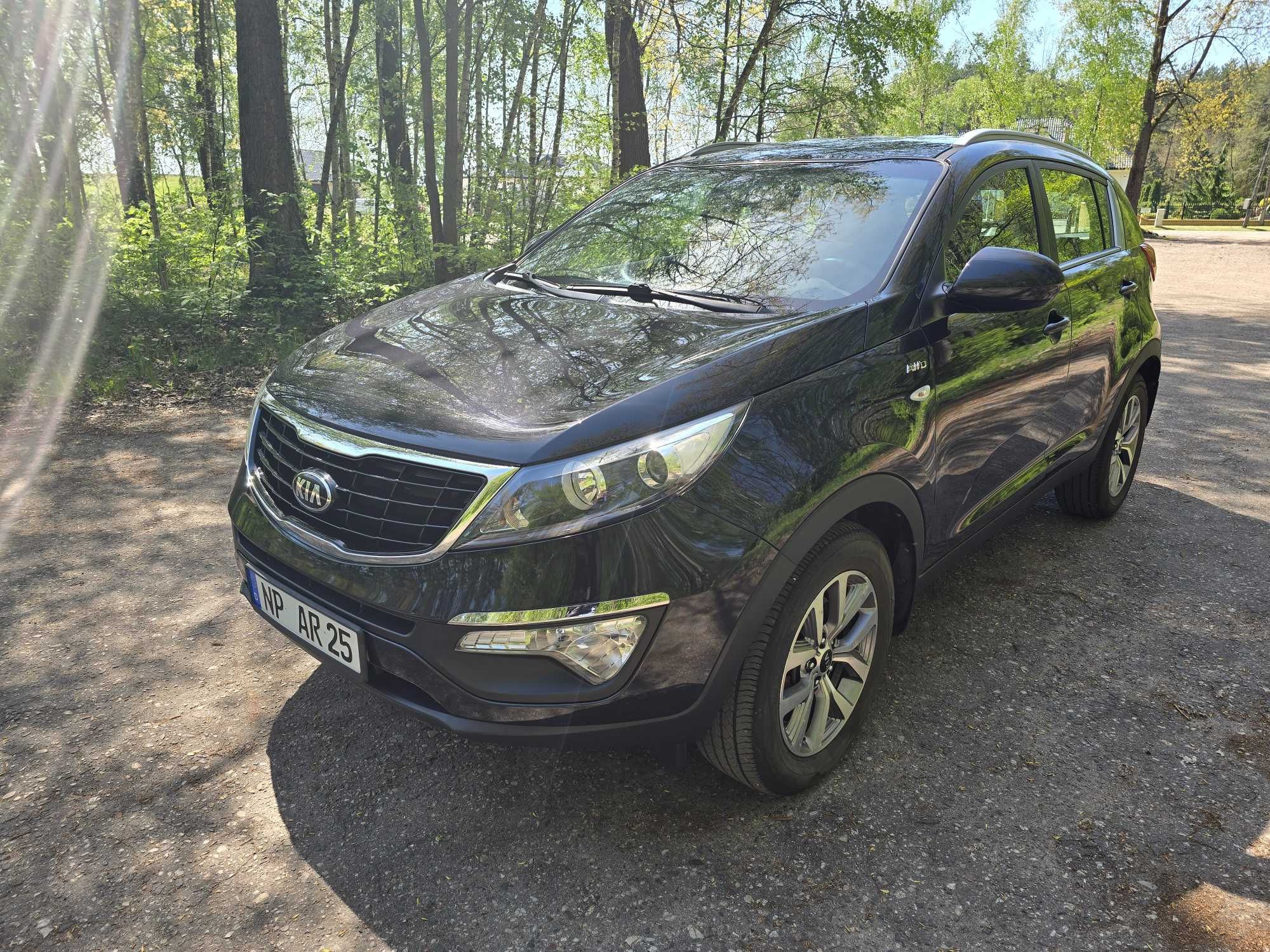 Kia Sportage 2.0b AWD