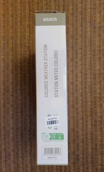 Продам метеостанцию La Crosse WS6835-BLA