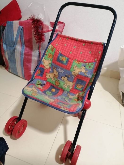 Carrinho Nenuco Brincar