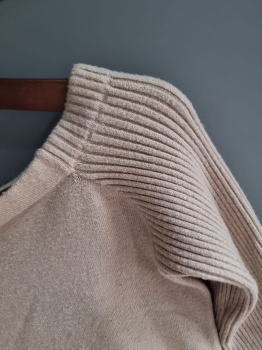 bluzeczka sweterek piaskowy beżowy Reserved 152 cm 11-12 lat elegancki