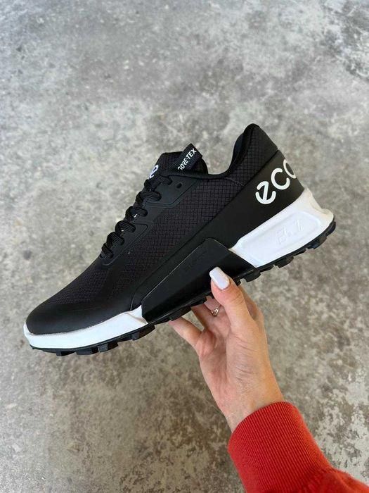 Оригинал Ecco Biom 2.1 x Country Black черные мужские кроссовки