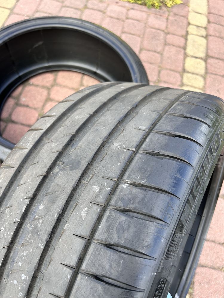 Opony Michelin Pilot Sport 4S