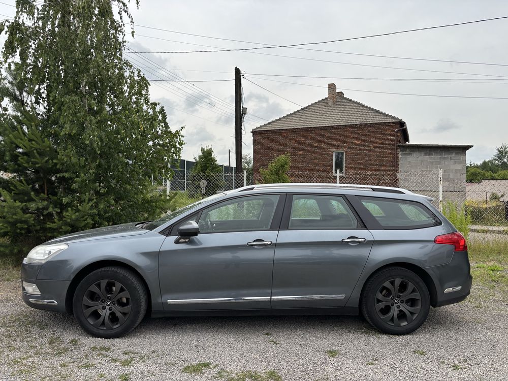 CITROEN C5 2.0 HDI 140KM 2008r Hydro Android CarPlay Tablet Hak KOMBI