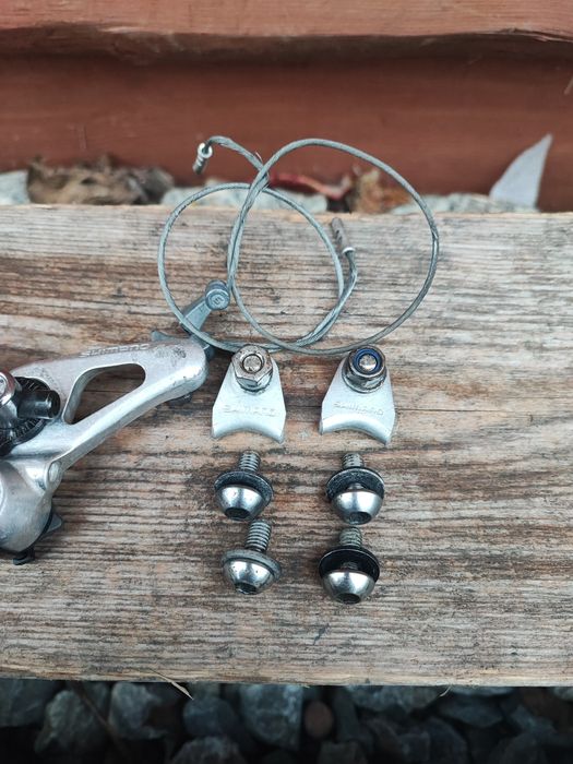 Hamulce rowerowe cantilever Shimano Deore DX MT62 retro mtb