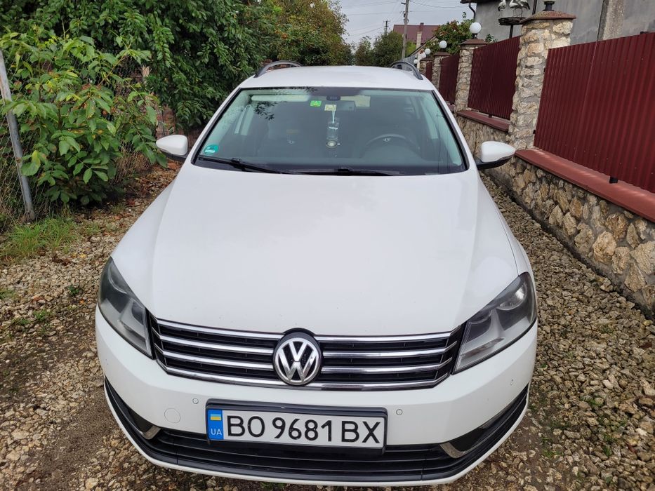 Volkswagen Passat B 7