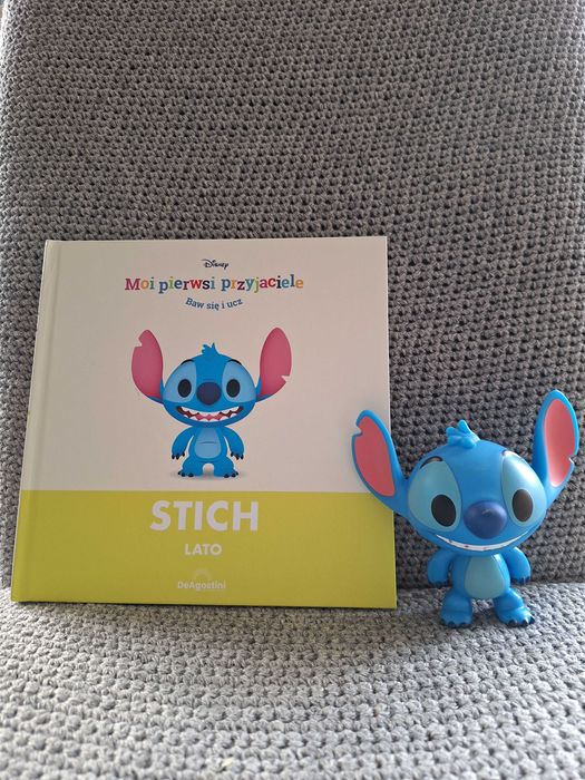 DISNEY - Moi pierwsi przyjaciele - STICH - LATO