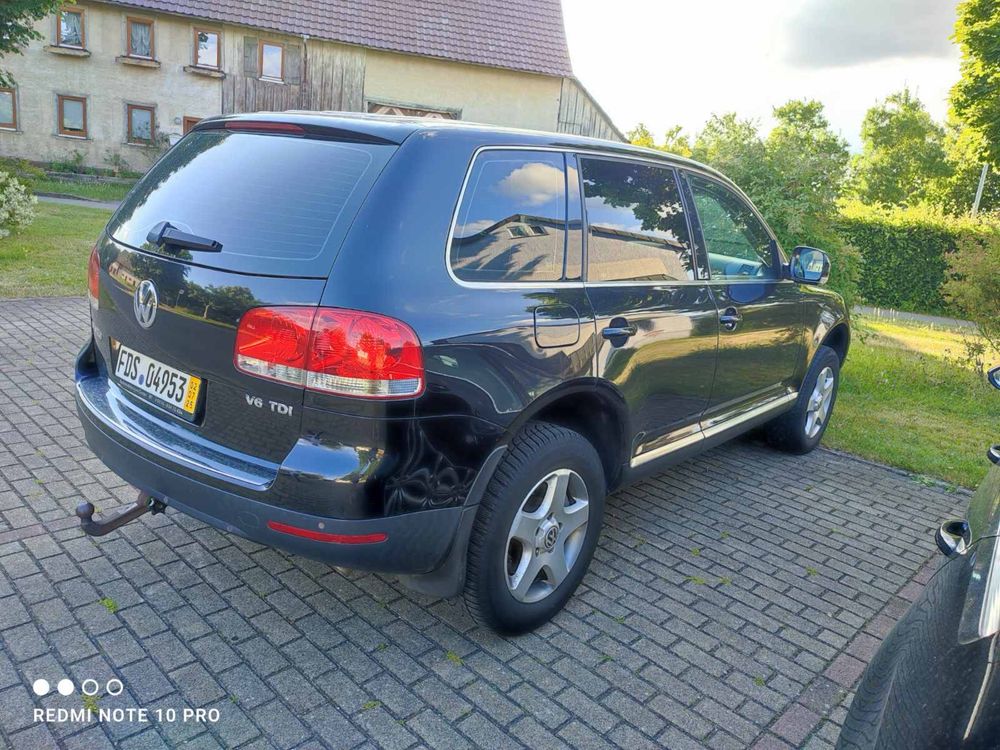 VW Touareg  3.0TDI для ЗСУ