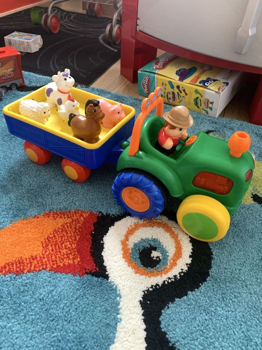 Traktor Dumel interaktywny