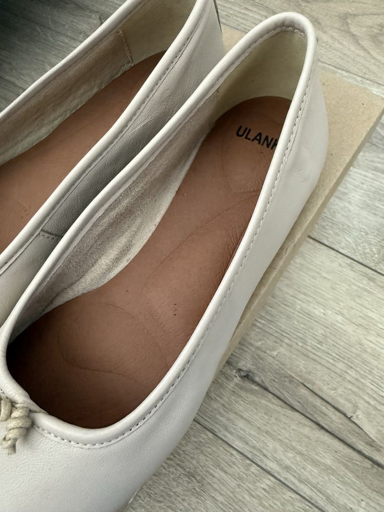 Балетки Ulianka під maison margiela