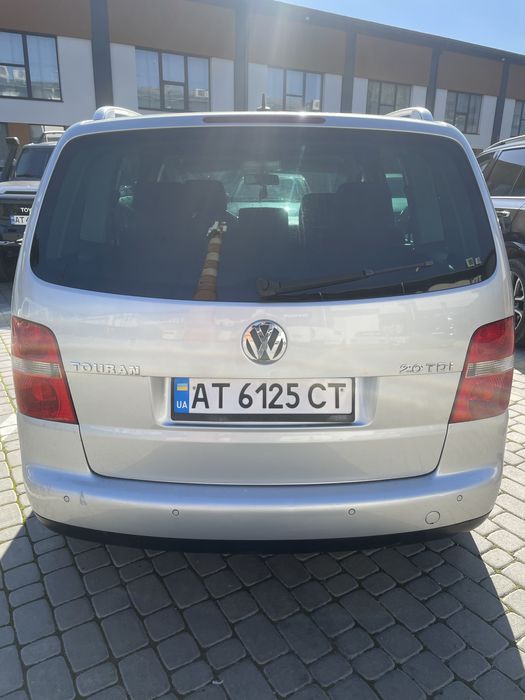 Volkwagen Touran 2.0 TDI АКП 2004р