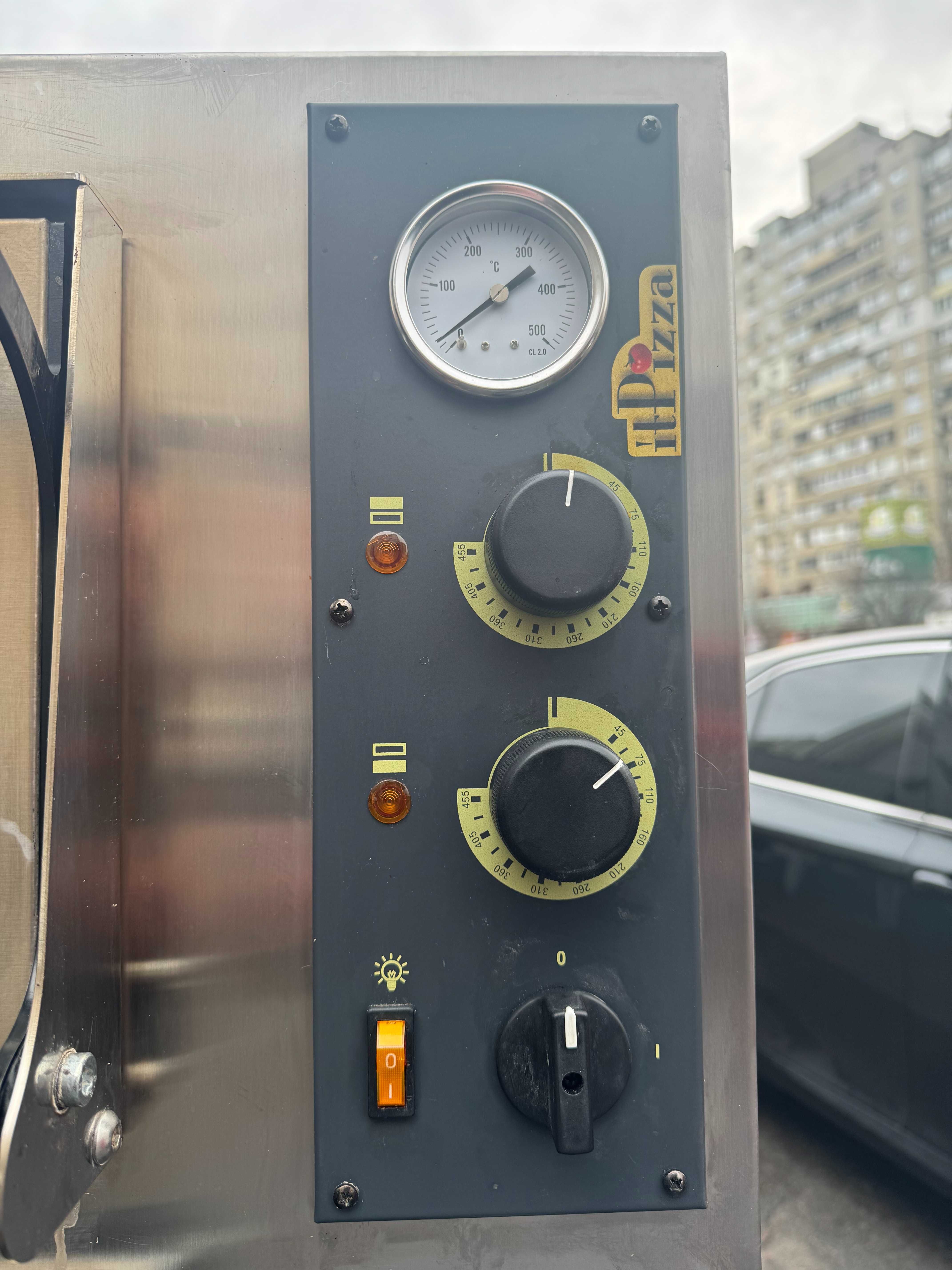 Піч для піци ITPIZZA MS44