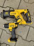 Lisi ogon Piła szablasta DeWalt 18v opalarka DeWalt 18v