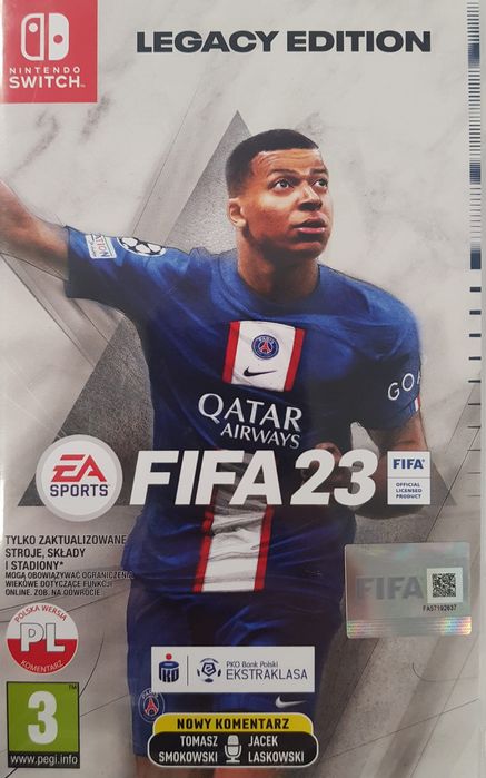 FIFA 23 Switch Używana