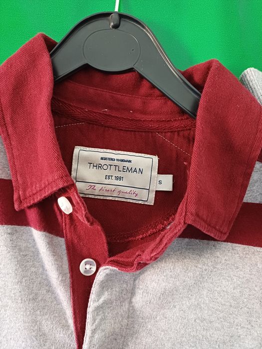 Polos de marca tamanho S.