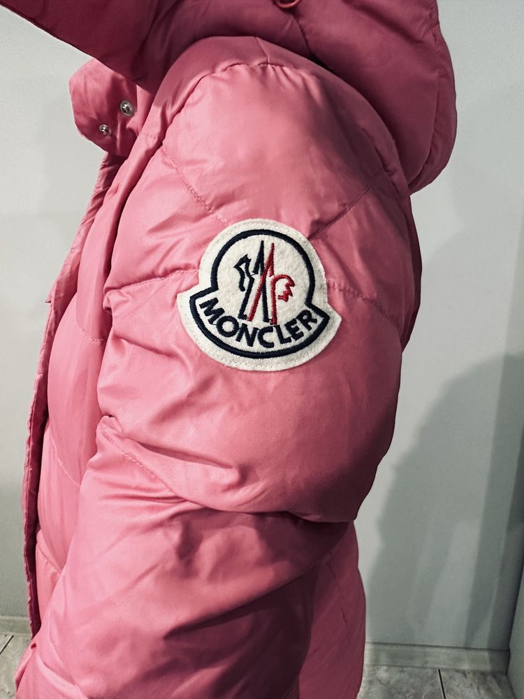 Kurtka zimowa moncler