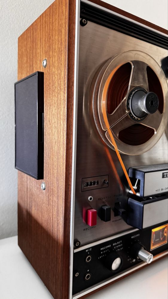 TEAC A-2060 - Gravador Bobine