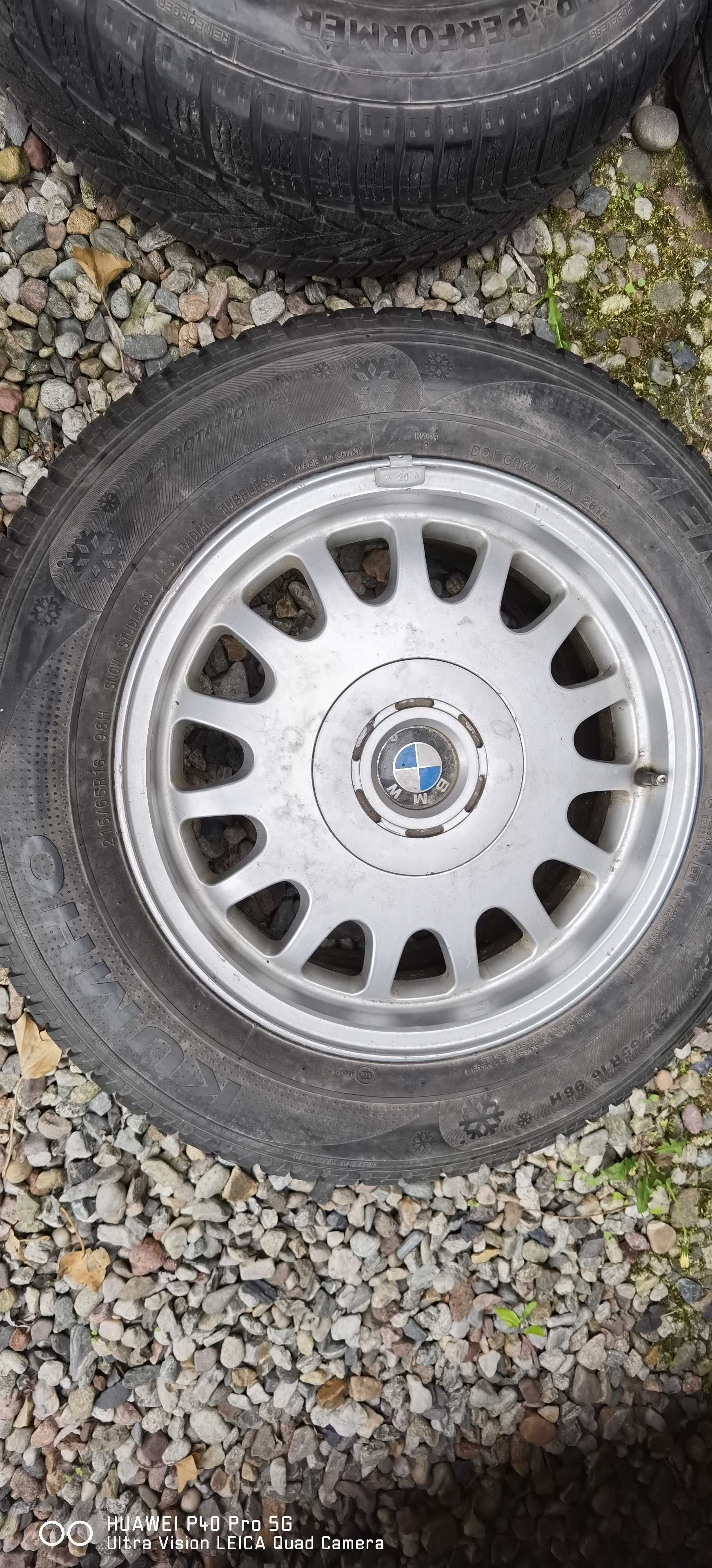 BMW Alufelgi 5x120,16'' w stanie bardzo dobrym ET 32 .- felgi bez opon