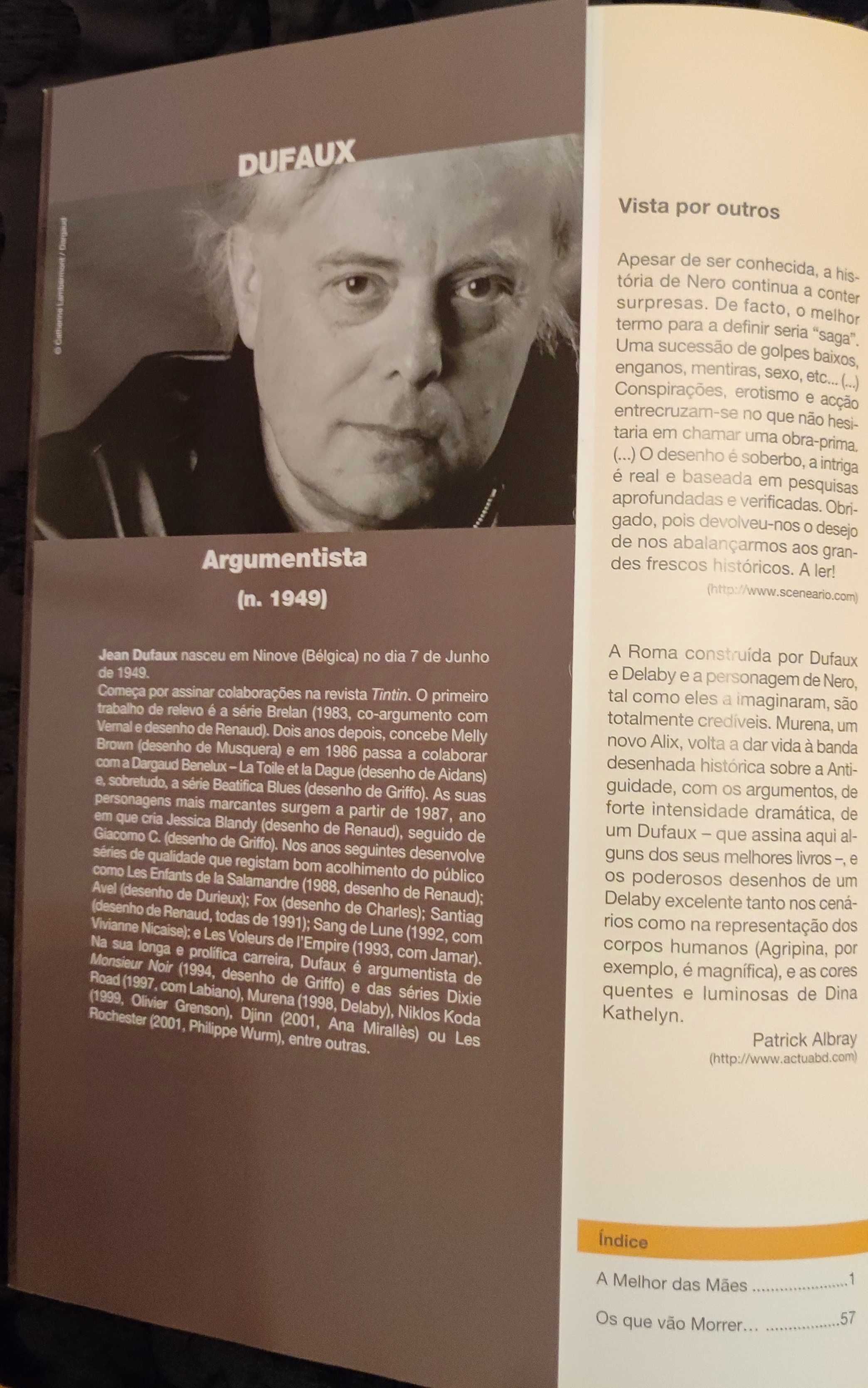Livro MURENA n° 3 & 4