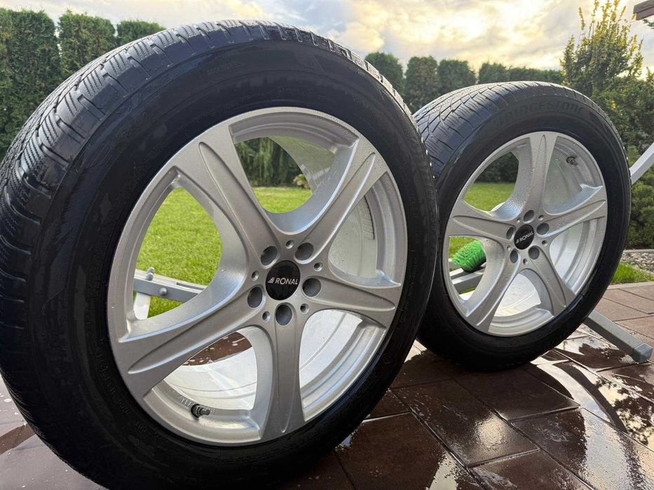 FELGI ALUMINIOWE RONAL 19cali, 5x120. Opony gratis!