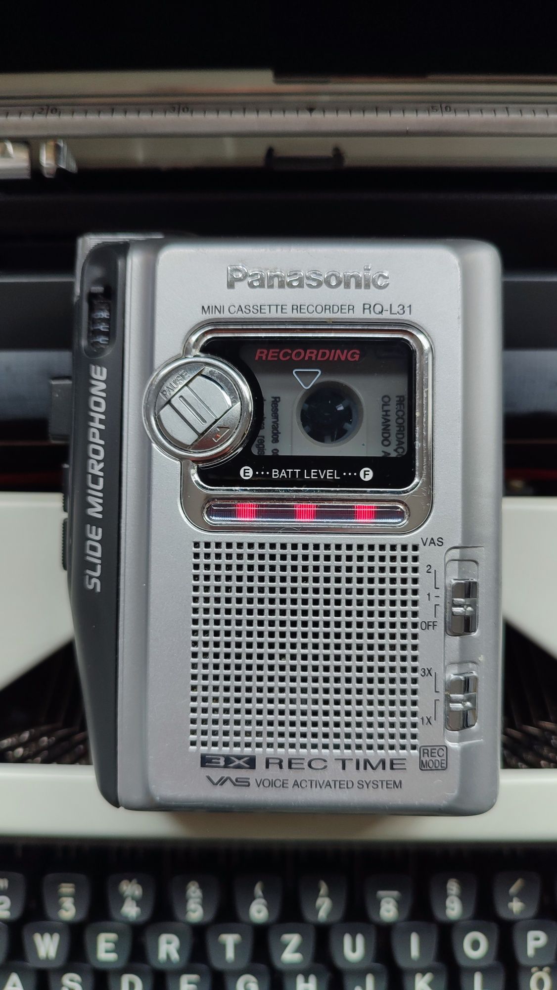 Panasonic Cassette Recorder and Player model RQ-L31