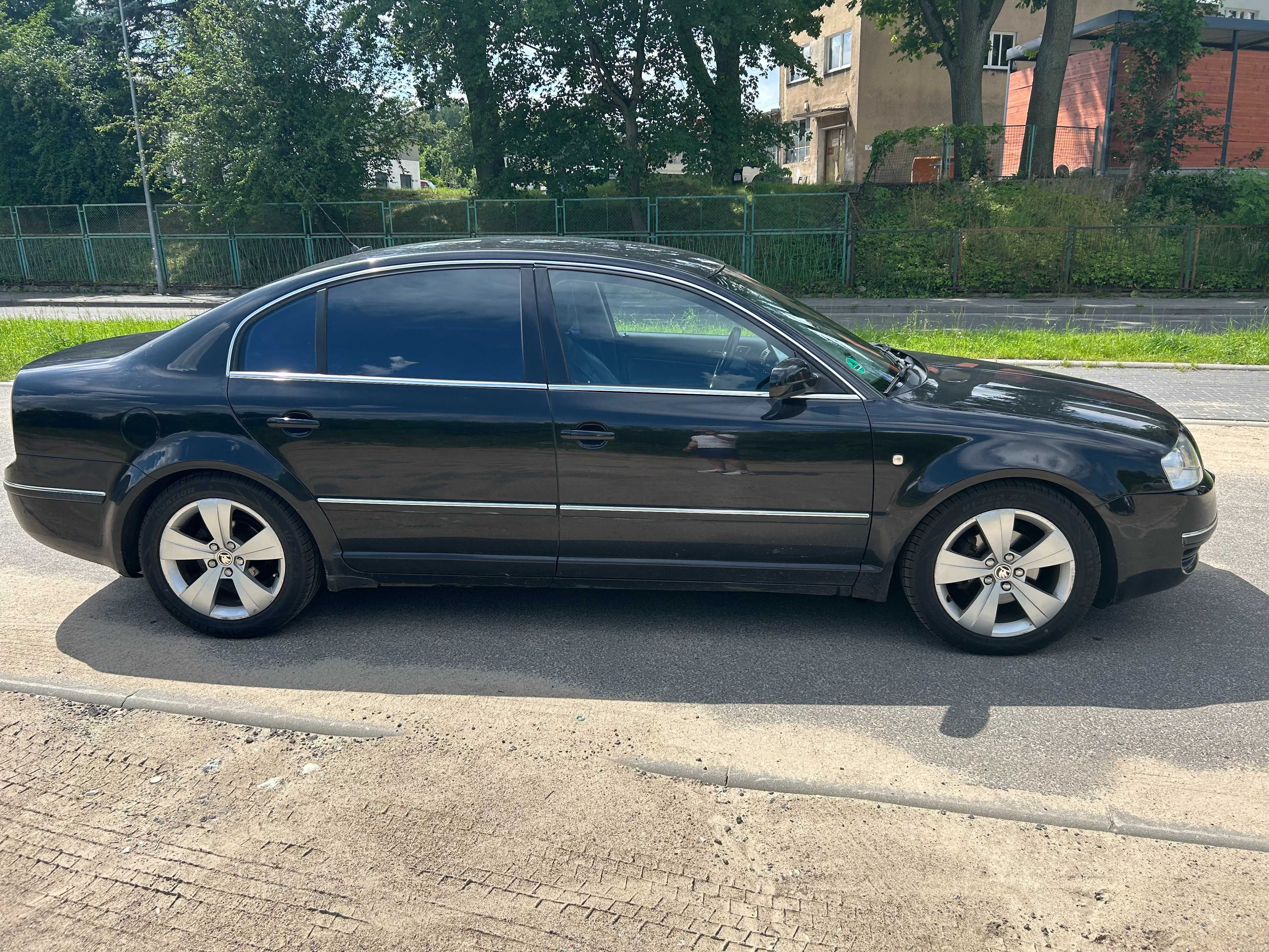 Skoda Superb 1 1.8 T 150km
