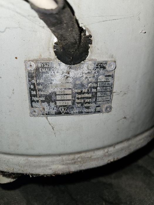 Pralka wirnikowa, Frania.