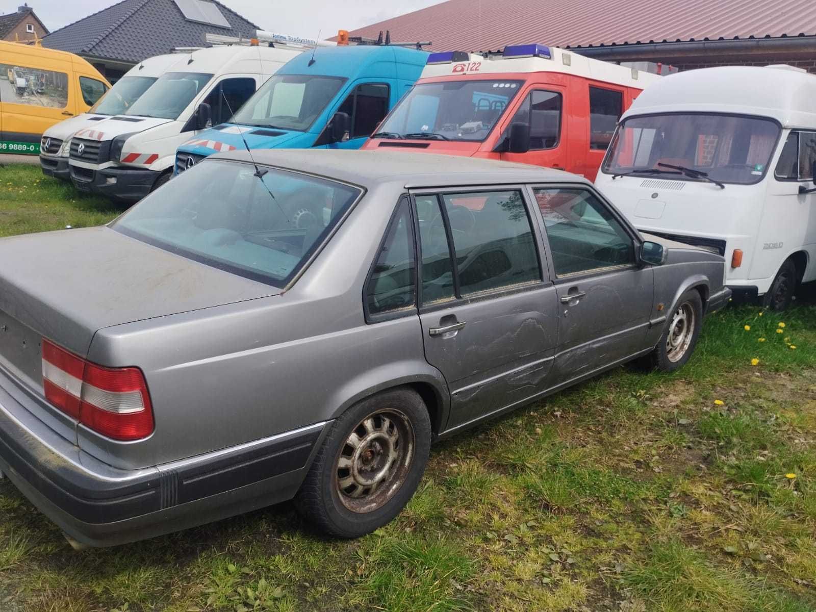 Volvo 960 model 965 3.0 24 v 6 cyl rR 204 km tylny napęd 1991r oldtaim