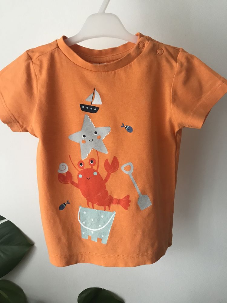 Koszulka t-shirt baby club by C&A 86 cm