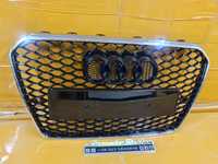 Решетка радиатора в стиле RS для AUDI A5 А5 8T 2007-2012 2012 -2016