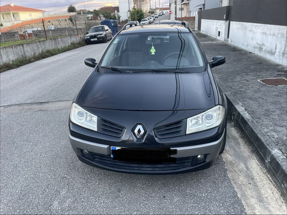 Renault megane athetique fase II 1.5 DCI