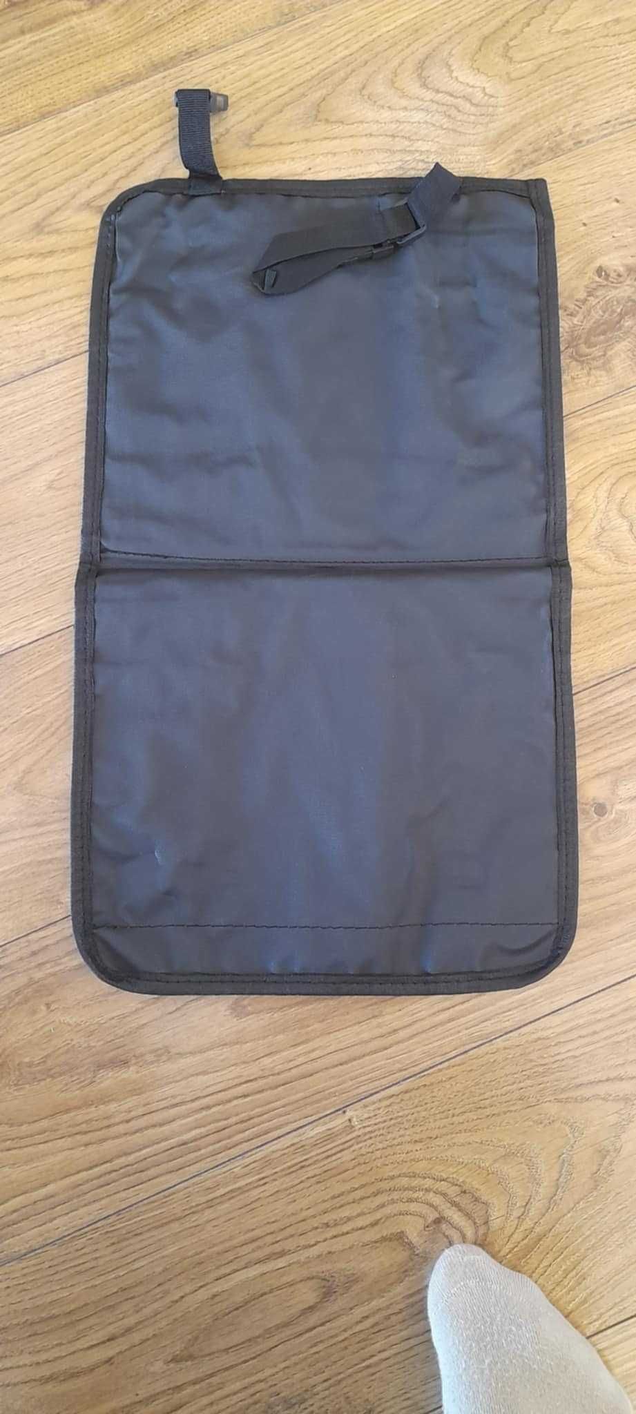 Organizer na tylne siedzenie samochodu na tablet