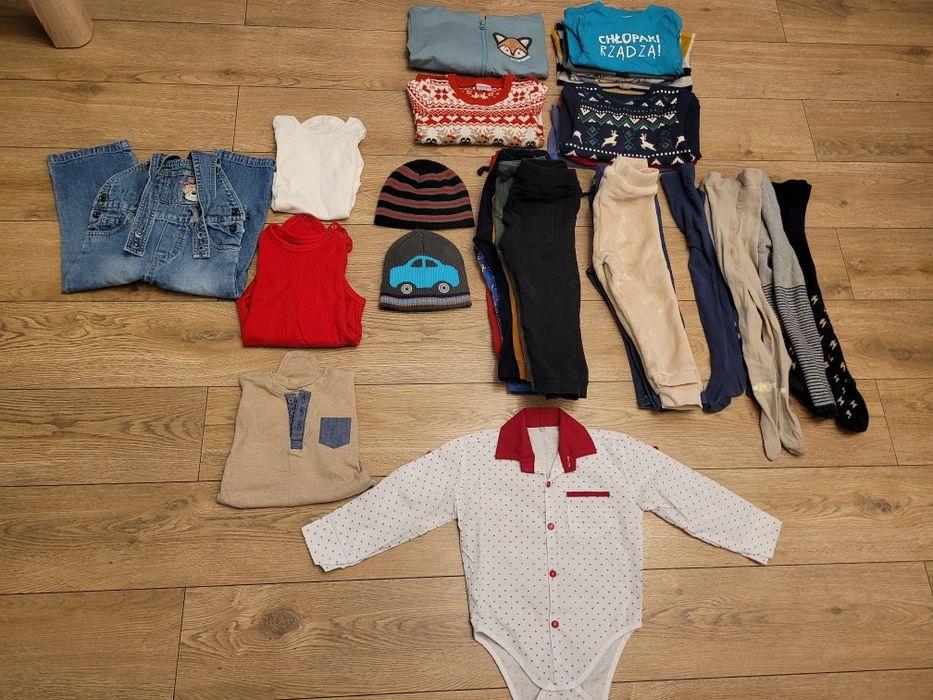 zestaw ubranek 92-98