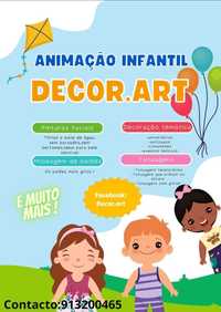 Animação infantil